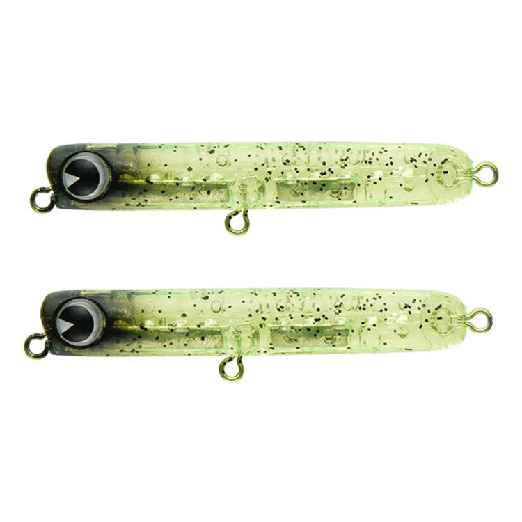 2pcs 4.8g 60mm Microbacter Pencil Top Horse Mouth Lure Bait Bionic Bait, 2pcs A, 2pcs B, 2pcs C, 2pcs D, 2pcs E, 2pcs F, 2pcs G, 2pcs H, 2pcs I