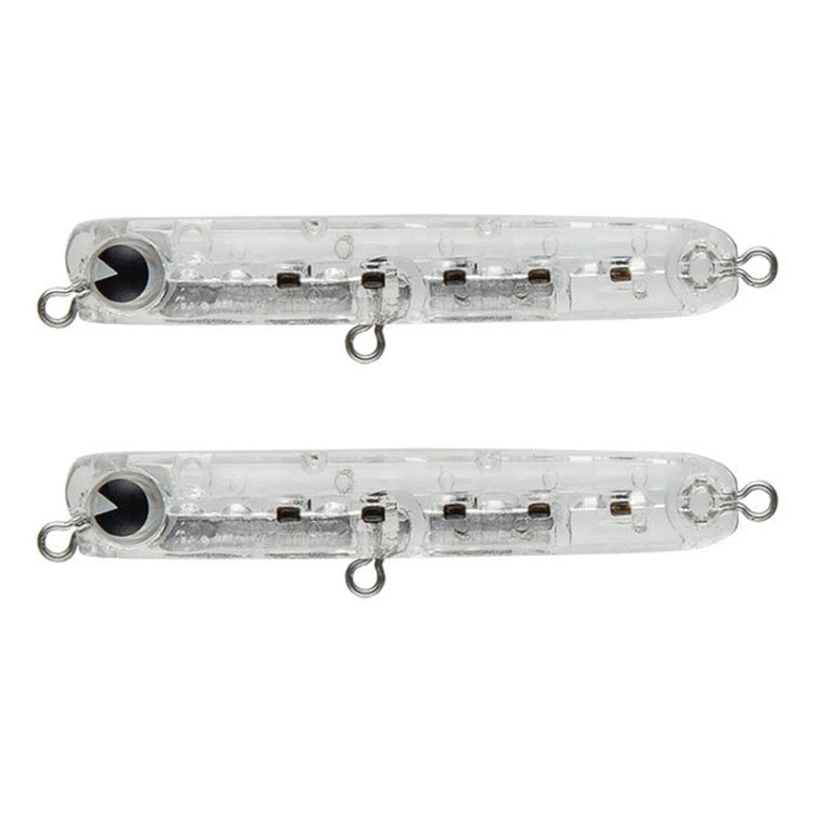 2pcs 4.8g 60mm Microbacter Pencil Top Horse Mouth Lure Bait Bionic Bait, 2pcs A, 2pcs B, 2pcs C, 2pcs D, 2pcs E, 2pcs F, 2pcs G, 2pcs H, 2pcs I