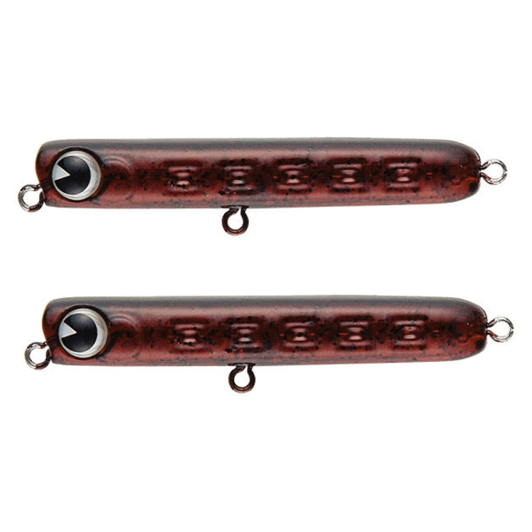 2pcs 4.8g 60mm Microbacter Pencil Top Horse Mouth Lure Bait Bionic Bait, 2pcs A, 2pcs B, 2pcs C, 2pcs D, 2pcs E, 2pcs F, 2pcs G, 2pcs H, 2pcs I