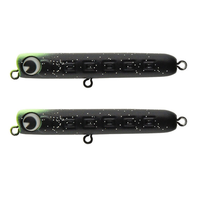 2pcs 4.8g 60mm Microbacter Pencil Top Horse Mouth Lure Bait Bionic Bait, 2pcs A, 2pcs B, 2pcs C, 2pcs D, 2pcs E, 2pcs F, 2pcs G, 2pcs H, 2pcs I
