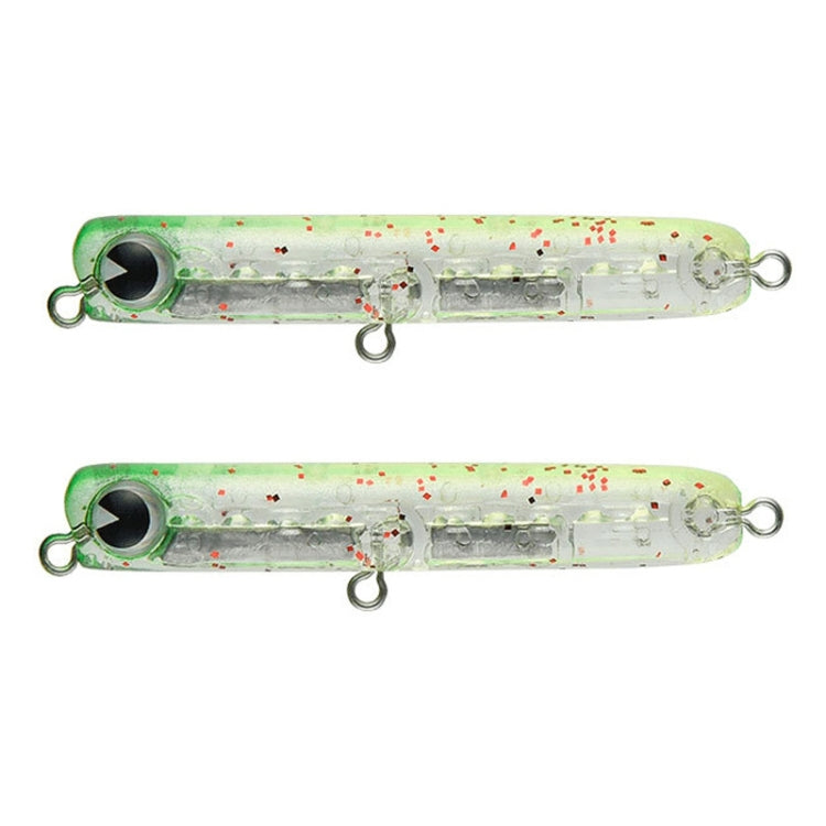 2pcs 4.8g 60mm Microbacter Pencil Top Horse Mouth Lure Bait Bionic Bait, 2pcs C, 2pcs D, 2pcs E, 2pcs F, 2pcs G, 2pcs H, 2pcs I, 2pcs A, 2pcs B