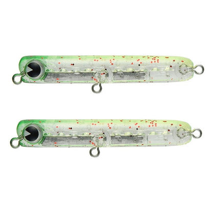 2pcs 4.8g 60mm Microbacter Pencil Top Horse Mouth Lure Bait Bionic Bait, 2pcs C, 2pcs D, 2pcs E, 2pcs F, 2pcs G, 2pcs H, 2pcs I, 2pcs A, 2pcs B