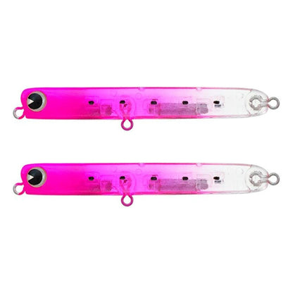 2pcs 4.8g 60mm Microbacter Pencil Top Horse Mouth Lure Bait Bionic Bait, 2pcs C, 2pcs D, 2pcs E, 2pcs F, 2pcs G, 2pcs H, 2pcs I, 2pcs A, 2pcs B