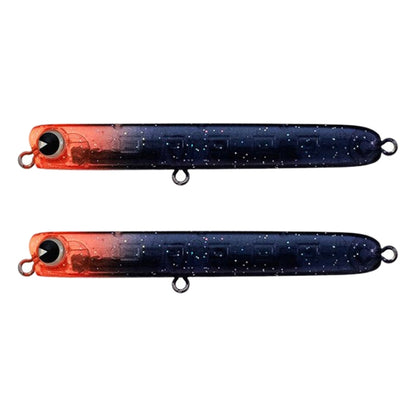 2pcs 4.8g 60mm Microbacter Pencil Top Horse Mouth Lure Bait Bionic Bait, 2pcs A, 2pcs B, 2pcs C, 2pcs D, 2pcs E, 2pcs F, 2pcs G, 2pcs H, 2pcs I