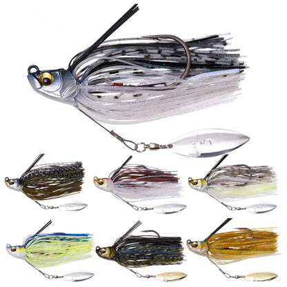 Lures Fake Bait Hubs Rotating Composite Sequins Noise Freshwater Sea Fishing Warped  Mouth Catfish Bait, 90mm A, 90mm B, 90mm C, 90mm D, 90mm E, 90mm F, 90mm G