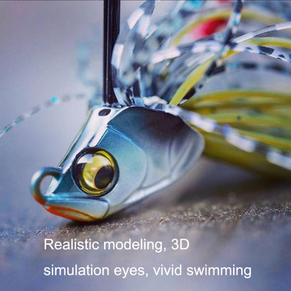 Lures Fake Bait Hubs Rotating Composite Sequins Noise Freshwater Sea Fishing Warped  Mouth Catfish Bait, 90mm C, 90mm D, 90mm E, 90mm F, 90mm G, 90mm A, 90mm B
