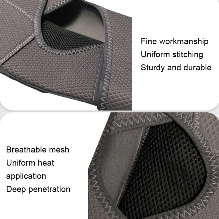 USB Graphene Far Infrared Heated Knee Pad, Heated Knee Pad