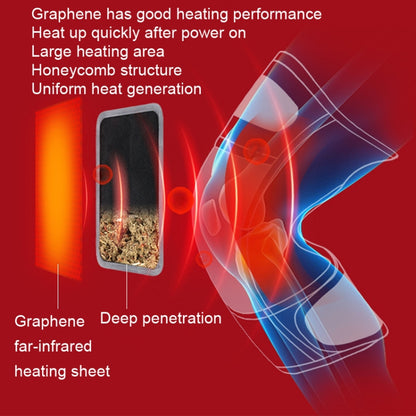USB Graphene Far Infrared Heated Knee Pad, Heated Knee Pad