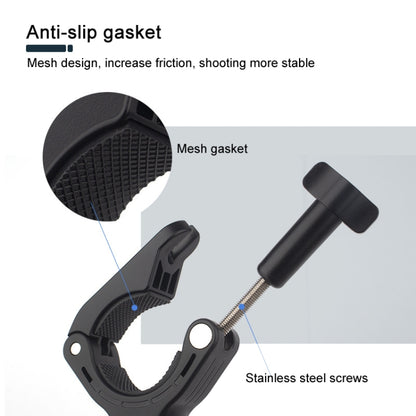 Bike Cycling Bracket Mount for Cell Phone & Sports Camera,Spec:, Camera Set, Mobile Phone Set