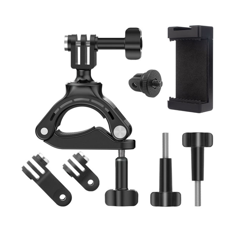 Bike Cycling Bracket Mount for Cell Phone & Sports Camera,Spec:, Camera Set, Mobile Phone Set