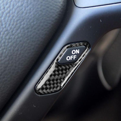 For Infiniti G35/G37/G25/Q60 2pcs /Set Steering Wheel Answer Button Sticker