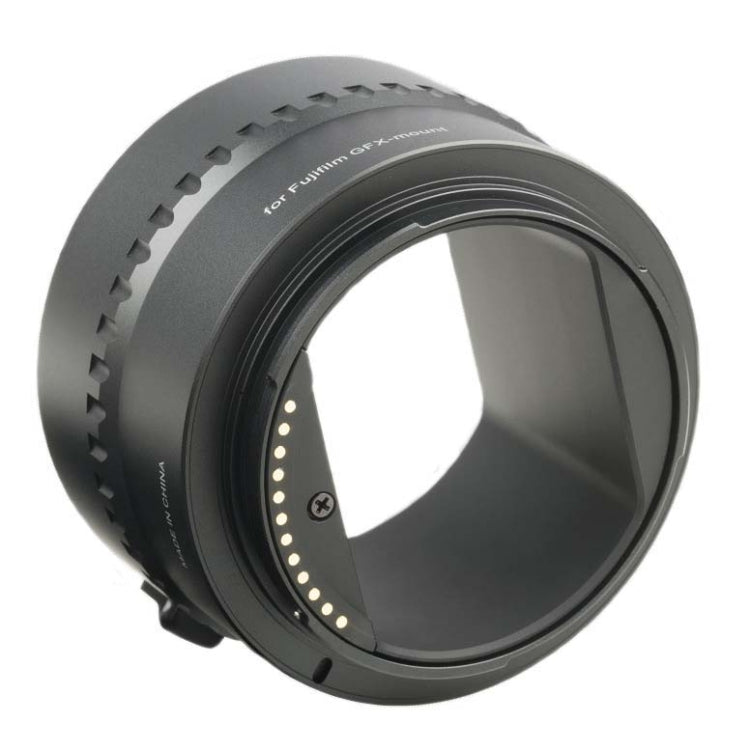 For Fujifilm 50R/50S VILTROX DG-GFX45mm Camera Medium Format Macro Adapter, For Fujifilm 50R/50S