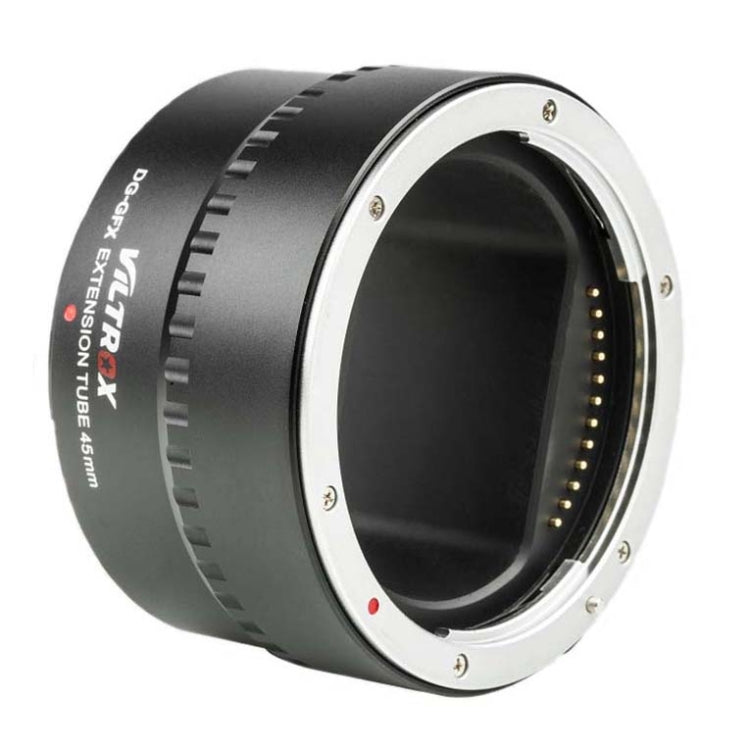 For Fujifilm 50R/50S VILTROX DG-GFX45mm Camera Medium Format Macro Adapter, For Fujifilm 50R/50S