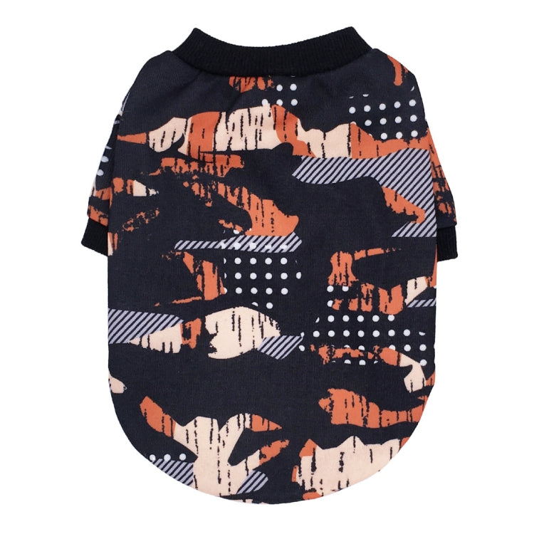Dog Clothes Camouflage Series Fleece Sweater Small Pet Clothing, XS, M, S, L