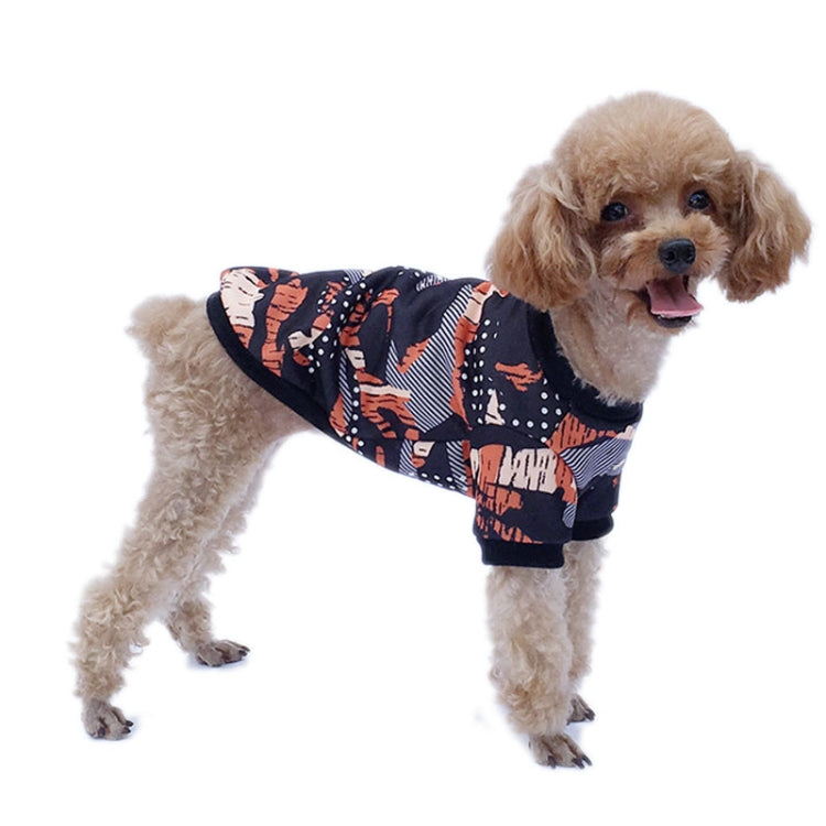 Dog Clothes Camouflage Series Fleece Sweater Small Pet Clothing, XS, M, S, L