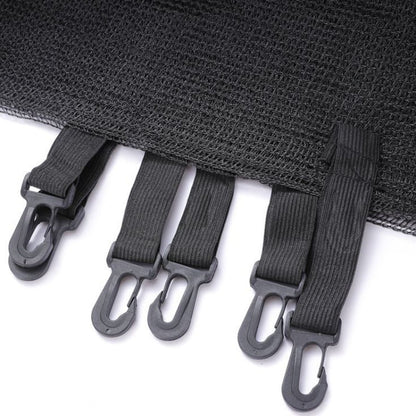 Outdoor Trampoline Protective Safety Net Sports Anti-fall Jump Pad,Size:, Diameter 1.2m -6 Poles, Diameter 1.5m -6 Poles, 6 Feet-6 Poles-Diameter 1.83m, 8 Feet-6 Poles-Diameter 2.44m, 10 Feet-8 Poles-Diameter 3.06m, 12 Feet-8 Poles-Diameter 3.66m