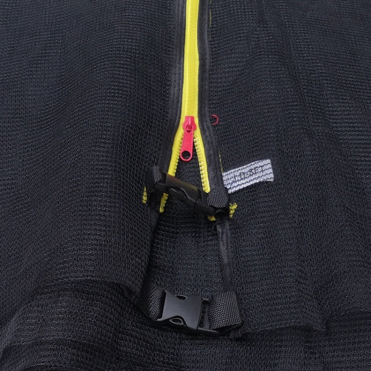 Outdoor Trampoline Protective Safety Net Sports Anti-fall Jump Pad,Size:, Diameter 1.2m -6 Poles, Diameter 1.5m -6 Poles, 6 Feet-6 Poles-Diameter 1.83m, 8 Feet-6 Poles-Diameter 2.44m, 10 Feet-8 Poles-Diameter 3.06m, 12 Feet-8 Poles-Diameter 3.66m