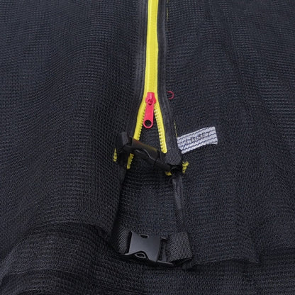 Outdoor Trampoline Protective Safety Net Sports Anti-fall Jump Pad,Size:, Diameter 1.2m -6 Poles, Diameter 1.5m -6 Poles, 6 Feet-6 Poles-Diameter 1.83m, 8 Feet-6 Poles-Diameter 2.44m, 10 Feet-8 Poles-Diameter 3.06m, 12 Feet-8 Poles-Diameter 3.66m