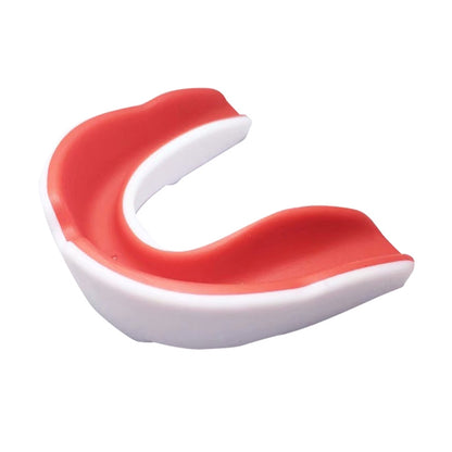 W003 Sanda Training Basketball Boxing Sports Mouth Guard EVA Braces, Style: Adult (White Green), Adult (White Green), Adult (White Red), Adult (Pink White), Adult (White Blue), Children (Black White), Children (Pink White), Children (Blue White)