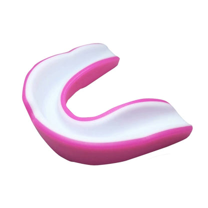 W003 Sanda Training Basketball Boxing Sports Mouth Guard EVA Braces, Style: Adult (White Green), Adult (White Green), Adult (White Red), Adult (Pink White), Adult (White Blue), Children (Black White), Children (Pink White), Children (Blue White)