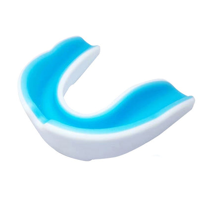 W003 Sanda Training Basketball Boxing Sports Mouth Guard EVA Braces, Style: Adult (White Green), Adult (White Green), Adult (White Red), Adult (Pink White), Adult (White Blue), Children (Black White), Children (Pink White), Children (Blue White)