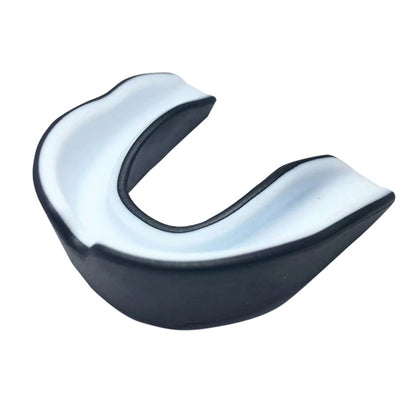 W003 Sanda Training Basketball Boxing Sports Mouth Guard EVA Braces, Style: Adult (White Green), Adult (White Green), Adult (White Red), Adult (Pink White), Adult (White Blue), Children (Black White), Children (Pink White), Children (Blue White)