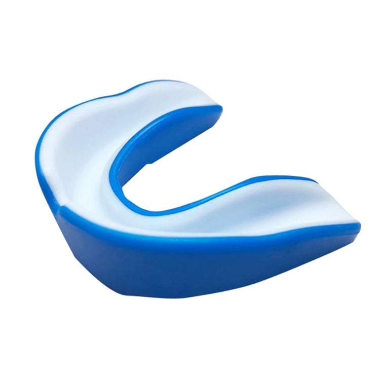 W003 Sanda Training Basketball Boxing Sports Mouth Guard EVA Braces, Style: Adult (White Green), Adult (White Green), Adult (White Red), Adult (Pink White), Adult (White Blue), Children (Black White), Children (Pink White), Children (Blue White)