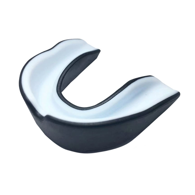 W003 Sanda Training Basketball Boxing Sports Mouth Guard EVA Braces, Style: Adult (White Green), Adult (White Green), Adult (White Red), Adult (Pink White), Adult (White Blue), Children (Black White), Children (Pink White), Children (Blue White)