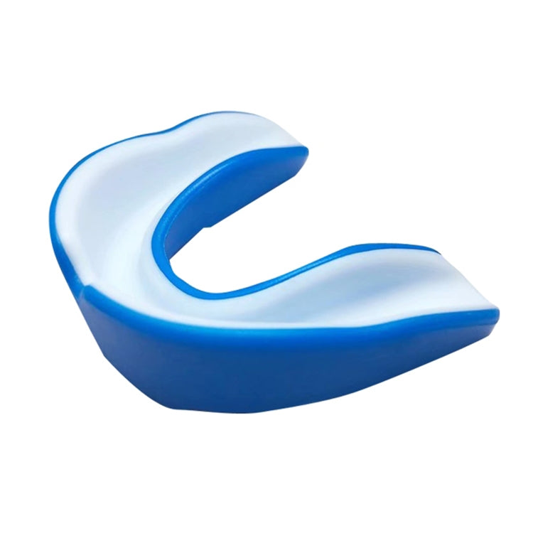 W003 Sanda Training Basketball Boxing Sports Mouth Guard EVA Braces, Style: Adult (White Green), Adult (White Green), Adult (White Red), Adult (Pink White), Adult (White Blue), Children (Black White), Children (Pink White), Children (Blue White)