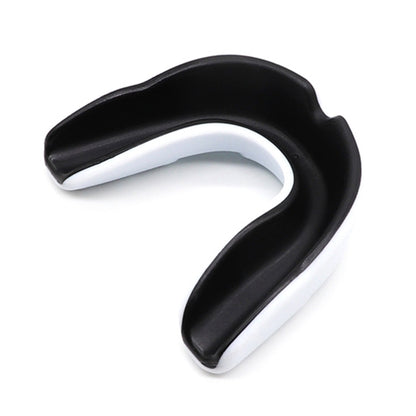 W003 Sanda Training Basketball Boxing Sports Mouth Guard EVA Braces, Style: Adult (White Green), Adult (White Green), Adult (White Red), Adult (Pink White), Adult (White Blue), Children (Black White), Children (Pink White), Children (Blue White)
