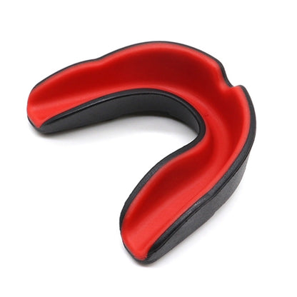 W003 Sanda Training Basketball Boxing Sports Mouth Guard EVA Braces, Style: Adult (White Green), Adult (White Green), Adult (White Red), Adult (Pink White), Adult (White Blue), Children (Black White), Children (Pink White), Children (Blue White)