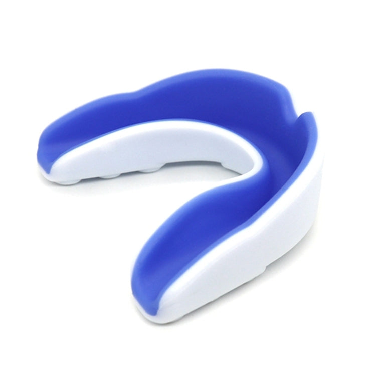 W003 Sanda Training Basketball Boxing Sports Mouth Guard EVA Braces, Style: Adult (White Green), Adult (White Green), Adult (White Red), Adult (Pink White), Adult (White Blue), Children (Black White), Children (Pink White), Children (Blue White)