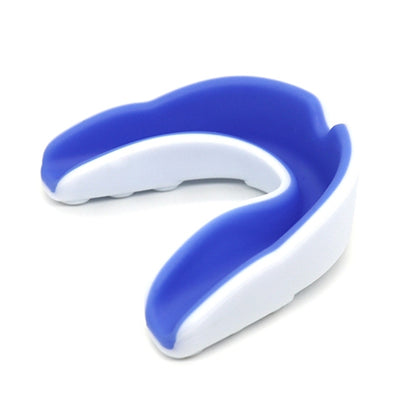 W003 Sanda Training Basketball Boxing Sports Mouth Guard EVA Braces, Style: Adult (White Green), Adult (White Green), Adult (White Red), Adult (Pink White), Adult (White Blue), Children (Black White), Children (Pink White), Children (Blue White)