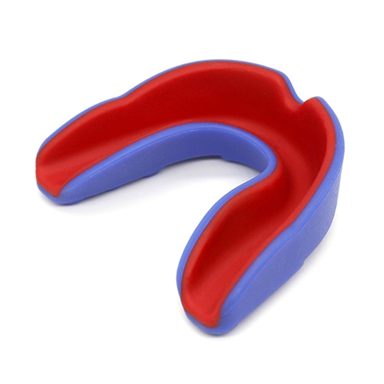 W003 Sanda Training Basketball Boxing Sports Mouth Guard EVA Braces, Style: Adult (White Green), Adult (White Green), Adult (White Red), Adult (Pink White), Adult (White Blue), Children (Black White), Children (Pink White), Children (Blue White)