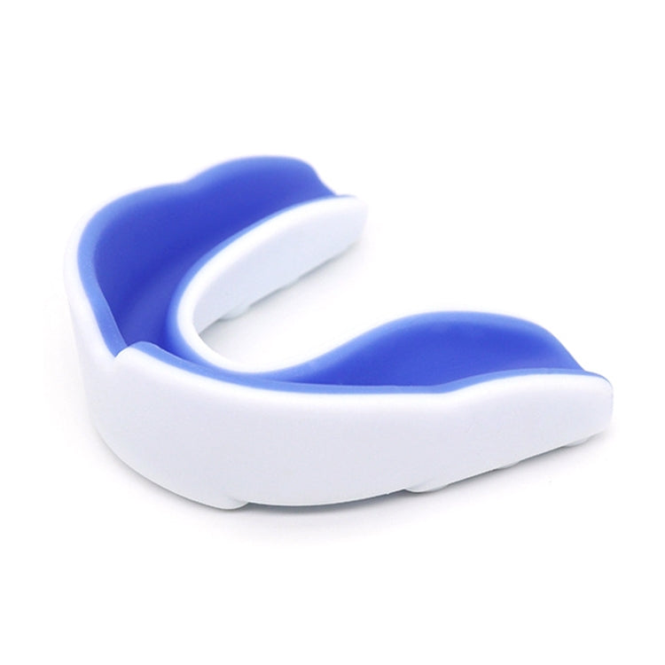 W003 Sanda Training Basketball Boxing Sports Mouth Guard EVA Braces, Style: Adult (White Green), Adult (White Green), Adult (White Red), Adult (Pink White), Adult (White Blue), Children (Black White), Children (Pink White), Children (Blue White)