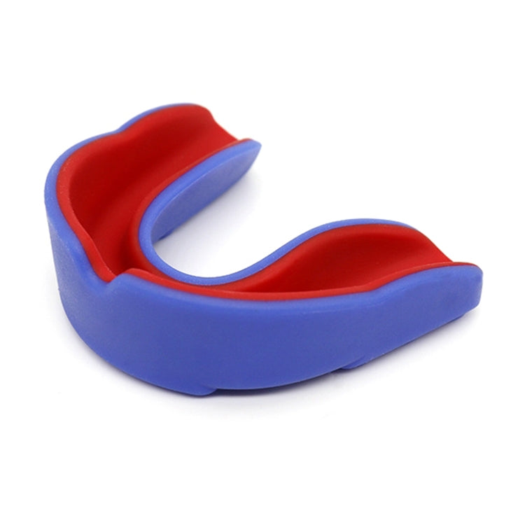 W003 Sanda Training Basketball Boxing Sports Mouth Guard EVA Braces, Style: Adult (White Green), Adult (White Green), Adult (White Red), Adult (Pink White), Adult (White Blue), Children (Black White), Children (Pink White), Children (Blue White)