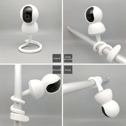 Flexible Twist Mount for Most Cameras with 1/4 Turnbuckles, Flexible White, Flexible Black, Flexible Grey