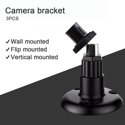 For Blink Camera 3pcs Wall Mounted Bracket Home Security Accessories, For Blink Camera
