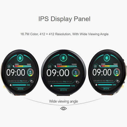Waveshare ESP32-S3R8 1.46inch Round Touch Display Development Board, 412×412, Supports WiFi & Bluetooth, Without Cover Glass, With Cover Glass, With Widened Cover Glass