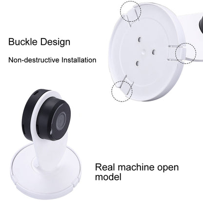For Mi/Yi Smart Home Security Camera 2pcs  360 Degree Swivel Wall Mount, For Mi/Yi Wall Mount