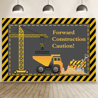 1.5m x 1m  Construction Vehicle Series Happy Birthday Photography Background Cloth, 1.5m x 1m  (Mdm07372), 1.5m x 1m (Mdm07792), 1.5m x 1m (Mdn09841), 1.5m x 1m (Mdn09936), 1.5m x 1m (Mdv00452), 1.5m x 1m (Mdv00968), 1.5m x 1m (Mdz00628)...
