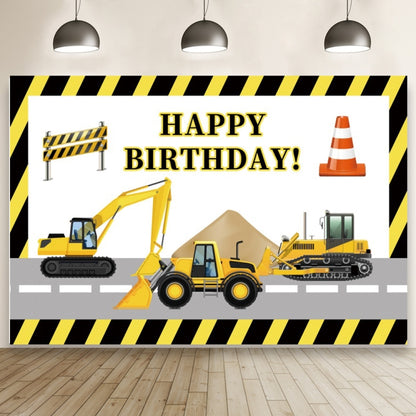 1.5m x 1m  Construction Vehicle Series Happy Birthday Photography Background Cloth, 1.5m x 1m (Mdm07792), 1.5m x 1m (Mdn09841), 1.5m x 1m (Mdn09936), 1.5m x 1m (Mdv00452), 1.5m x 1m (Mdv00968), 1.5m x 1m (Mdz00628), 1.5m x 1m (MSD00278)                ...