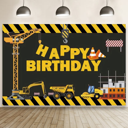 1.5m x 1m  Construction Vehicle Series Happy Birthday Photography Background Cloth, 1.5m x 1m (Mdm07792), 1.5m x 1m (Mdn09841), 1.5m x 1m (Mdn09936), 1.5m x 1m (Mdv00452), 1.5m x 1m (Mdv00968), 1.5m x 1m (Mdz00628), 1.5m x 1m (MSD00278)                ...