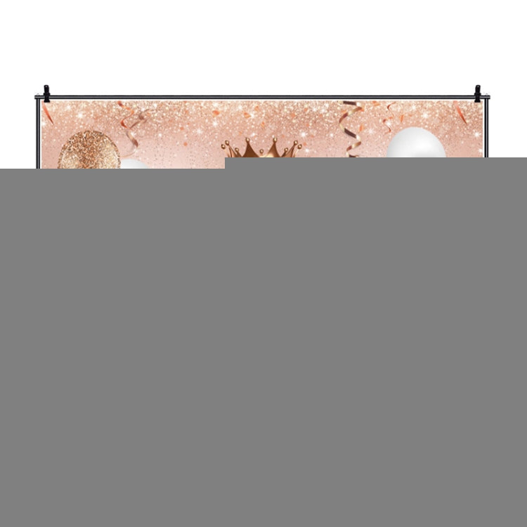 1.5m x 1m Rose Golden Balloon Birthday Party Background Cloth Photography Photo Pictorial Cloth, MDN12118, MDN12119, MDN121220, MDN12121, MDN12122, MDN12137, MDN12138, MDU05520, MDU05521, MDU05522, MDU05523, MDU05524, MDU05525