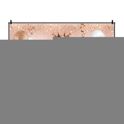 1.5m x 1m Rose Golden Balloon Birthday Party Background Cloth Photography Photo Pictorial Cloth, MDN12118, MDN12119, MDN121220, MDN12121, MDN12122, MDN12137, MDN12138, MDU05520, MDU05521, MDU05522, MDU05523, MDU05524, MDU05525