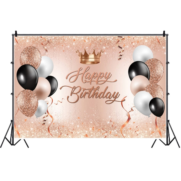 1.5m x 1m Rose Golden Balloon Birthday Party Background Cloth Photography Photo Pictorial Cloth, MDN12118, MDN12119, MDN121220, MDN12121, MDN12122, MDN12137, MDN12138, MDU05520, MDU05521, MDU05522, MDU05523, MDU05524, MDU05525