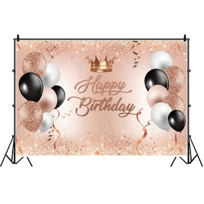 1.5m x 1m Rose Golden Balloon Birthday Party Background Cloth Photography Photo Pictorial Cloth, MDN12118, MDN12119, MDN121220, MDN12121, MDN12122, MDN12137, MDN12138, MDU05520, MDU05521, MDU05522, MDU05523, MDU05524, MDU05525