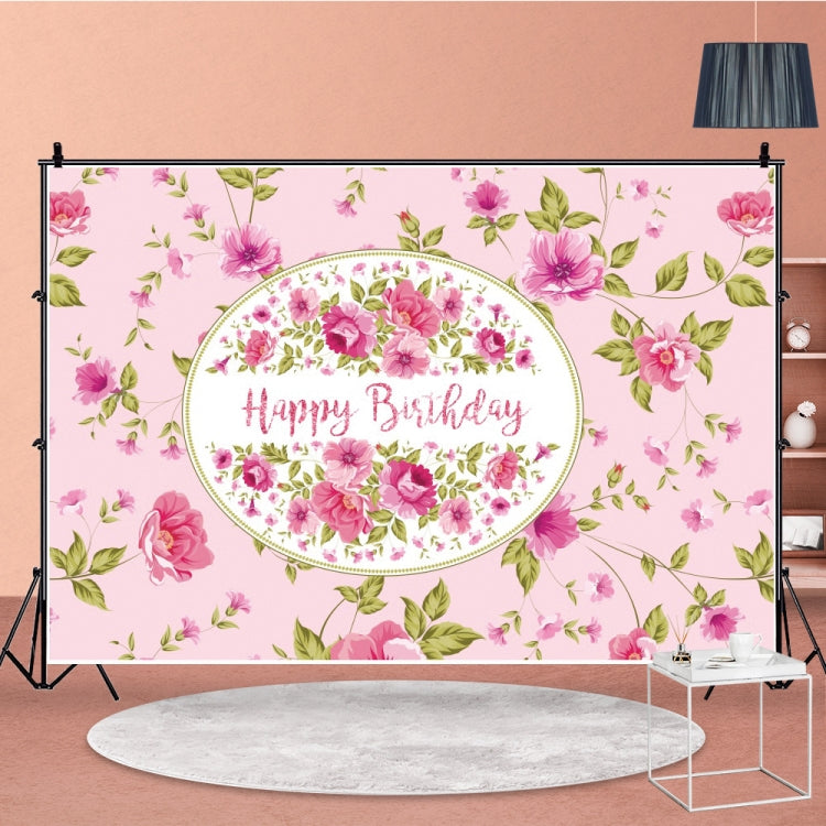1.5m x 1m Flower Series Happy Birthday Party Photography Background Cloth, 1.5m x 1m (MSD00694), 1.5m x 1m (MSD00695), 1.5m x 1m (Msd00713), 1.5m x 1m (Msd00712), 1.5m x 1m (MSD00702), 1.5m x 1m (MDU04215), 1.5m x 1m (MDU04216), 1.5m x 1m (MDU04214)   ...