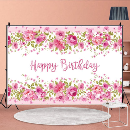 1.5m x 1m Flower Series Happy Birthday Party Photography Background Cloth, 1.5m x 1m (MSD00694), 1.5m x 1m (MSD00695), 1.5m x 1m (Msd00713), 1.5m x 1m (Msd00712), 1.5m x 1m (MSD00702), 1.5m x 1m (MDU04215), 1.5m x 1m (MDU04216), 1.5m x 1m (MDU04214)   ...