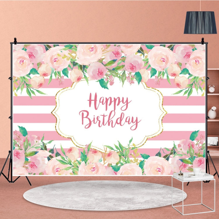 1.5m x 1m Flower Series Happy Birthday Party Photography Background Cloth, 1.5m x 1m (MSD00694), 1.5m x 1m (MSD00695), 1.5m x 1m (Msd00713), 1.5m x 1m (Msd00712), 1.5m x 1m (MSD00702), 1.5m x 1m (MDU04215), 1.5m x 1m (MDU04216), 1.5m x 1m (MDU04214)   ...